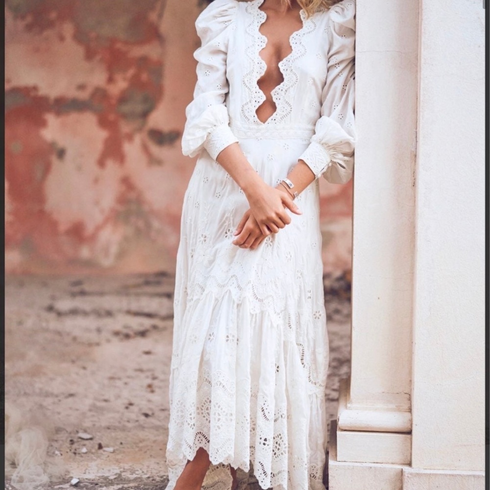 NWT LOVESHACKFANCY DRESS